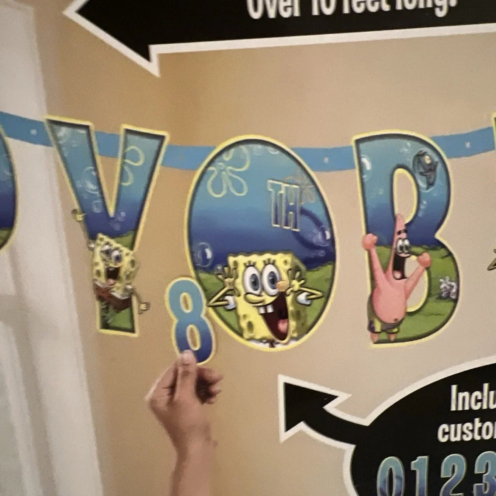 SpongeBob SquarePants Party Supplies Set